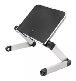 Столик для ноутбука регулируемый с поворотными ножками и изменяемым углом поверхности Laptop Table Tech Buddy