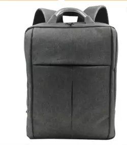 Рюкзак для ноутбука с USB-портом для зарядки, школьная сумка большой емкости для студента колледжа Полиэсте