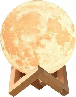 Ночники UFT Настольный светильник UFT Magic 3D Moon Light Touch Control Луна 15 см