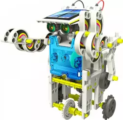 Solar Robot 14-В-1 - Робот Конструктор На Солнечной Батарее