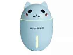 Увлажнитель воздуха Humidifier Ночник Котик 320 мл USB ультразвуковой