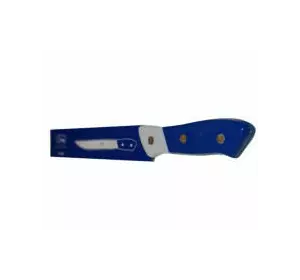 Ножу кухонный 21 см (бело-синий)