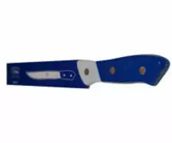 Ножу кухонный 21 см (бело-синий)