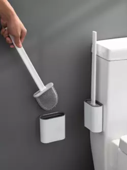 Силиконовая щетка для туалета Ruhhy