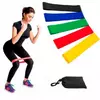Набор резинки для фитнеса Fitness, резиновый ленточный эспандер для тренировок, резиновые петли (5 шт./уп.)