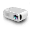 Портативный проектор Projector LED UTM YG-320 Встроенный динамик Silver