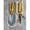 Лопата складная многофункциональная9в1 (3ручки удлинителя,спасательный молоток,свисток,тактический нож,топор,)