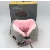 Массажная подушка роликовый массажер для спины, шеи Shaped Massage Pillow с подогревом роликами вибрацией