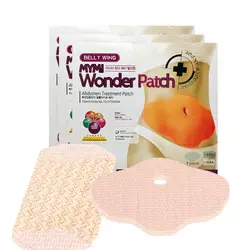 Пластырь для похудения Mymi Wonder Patch, уп 5 шт (300)