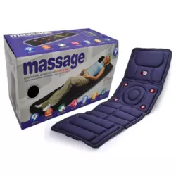 Массажный матрас с четырьмя зонами вибрации с пультом XPRO RELAX Massage Mat