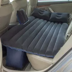 Автомобильный надувной матрас с подушками + насос