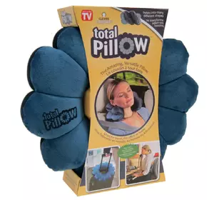 Подушка трансформер для путешествий Тотал Пиллоу (Total Pillow)