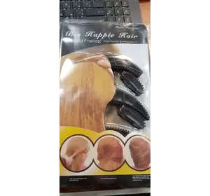 Заколка для волос Hairagami bun tail ( черные )