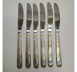 Набор столовых ножей golden bear 6 шт в комплекте