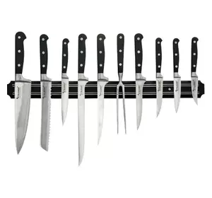 Магнитная рейка для ножей, инструментов 33 см
