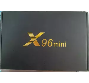 Смарт ТВ-Приставка X96 mini 2/16 Android 9 Amlogic S905W Smart TV Box 1080P Full HD, Ultra HD (4K)  Black (40)