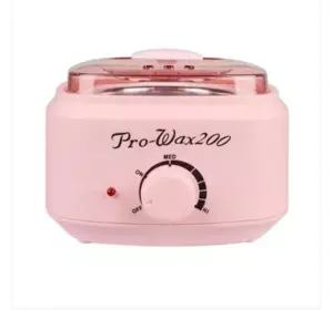Воскоплав ProWax 200 | Нагреватель для воска розовый BR00068