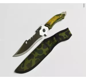 Охотничий нож 29 см Colunbir H20 (c фонариком)