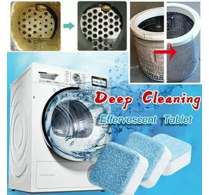 Средство для чистки стиральной машины Washing Machin Cleaner ps12