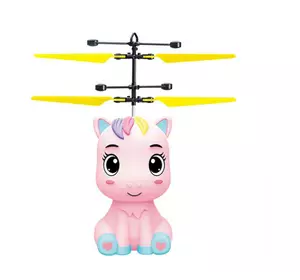 Индукционная летающая игрушка Единорог