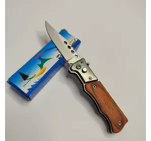 Автоматический карманный тактический нож Sevilian Wood