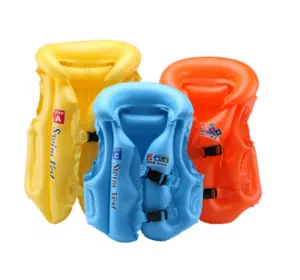 Детский надувной спасательный жилет,    защитный спасательный жилет   От 3 до 10 лет Swim ring