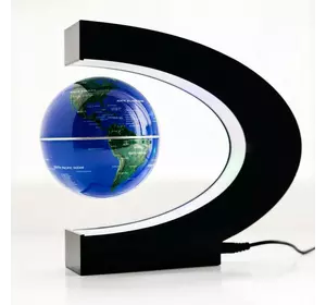 Антигравитационный Летающий Глобус Левитрон Globe Левитационный Плавающий Глобус с Подсветкой
