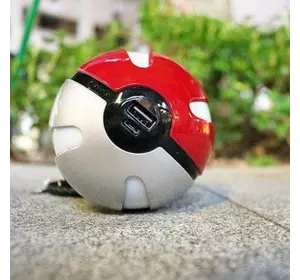 Power Bank Pokemon Go, зарядка для гаджетов Покебол Pokeball