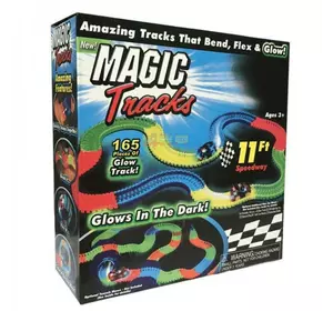 Автомобильный трек Magic Tracs 165 Pieces