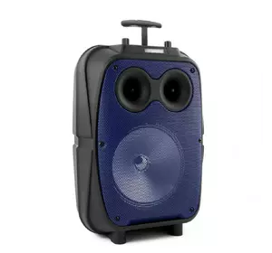 Портативная беспроводная Bluetooth акустическая система Btspeaker zqs8120 8hours 3000mAh Singe колонка чемодан