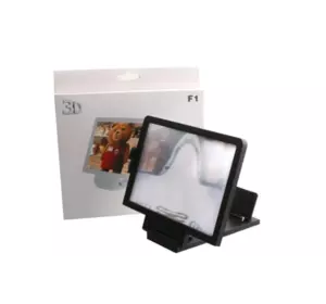 3D увеличитель экрана телефона Enlarge screen F1 / универсальное увеличительное стекло ais