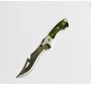 Нож туристический saber компасом открывашкой и чехлом 31 см