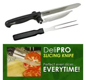 Нож Deli Pro из нержавеющей стали