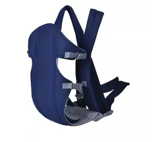 Слинг-рюкзак для переноски ребенка / Сумка кенгуру Baby Carriers синий, голубой, красный, розовый