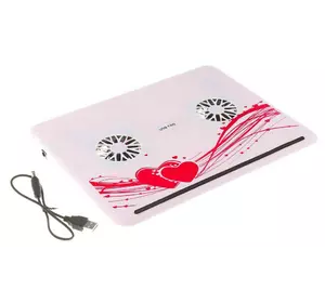 Стильная охлаждающая подставка-кулер для ноутбука 10 "- 16" Notebook Helder