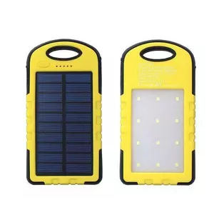 Зарядное устройство на солнечной батареи Power Bank Solar 12000mAh