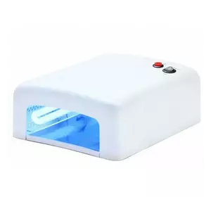 Лампа для ногтей ультрафиолет JD-818 mini, 36 Вт