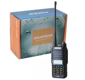 Рация Baofeng UV-9R Plus (IP67, 8w, III режима мощности) радиостанция портативная