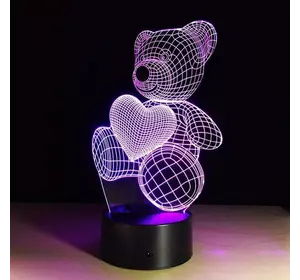 3D светильник