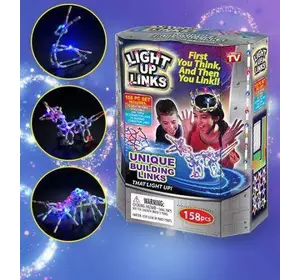Детский конструктор Light Up Links -светящийся конструктор