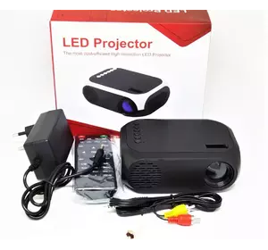 Портативный Мультимедийный Мини-проектор Led Projector YG320C
