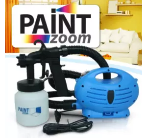 Краскораспылитель краскопульт Home Tools универсальный пульверизатор Paint Zoom ручной профессиональный (8)