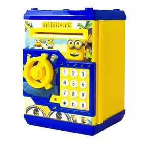 Электронная копилка, сейф "Миньон" для детей с кодовым замком