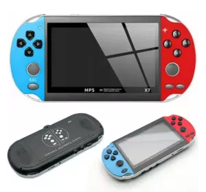 Портативная игровая консоль PSP X7 MP5 с  дисплеем 5,5"" + 8Гб памяти и 500 встроенных игр