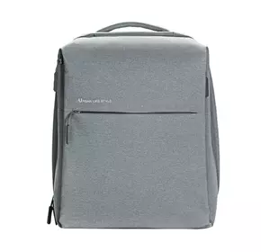 Рюкзак APPLE Mi minimalist urban Backpack Light Gray