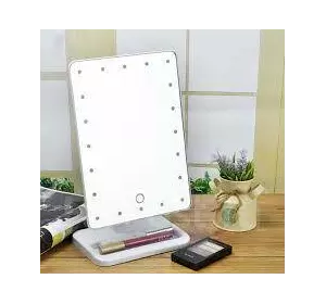 Косметическое зеркало Large Led Mirror с подсветкой