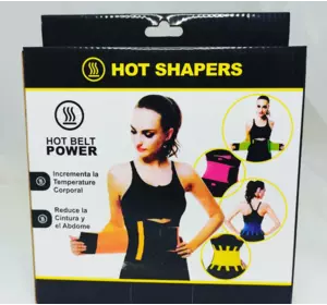 Утягивающий пояс для похудения Hot Shapers Xtreme Power Belt, для фитнеса и тренировок утягивающий