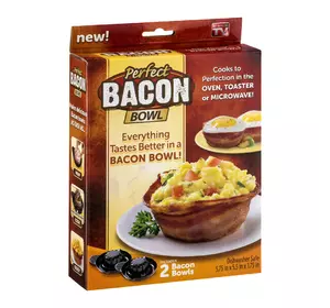 Набор форм для выпечки Perfect Bacon Bowl