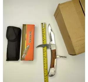 Ножик(knife) Нож складной, функциональный инструмент. Нож состоит из шторопа, открывашка. Нож-открывашка 22.5