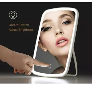 Зеркало с подсветкой для макияжа  аккумуляторное Jordan Judy LED Makeup Mirror BR000118